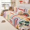 Universal Cat-Scratch Resistant Sofa Cover, Dustproof Blanket Pad for All Seasons