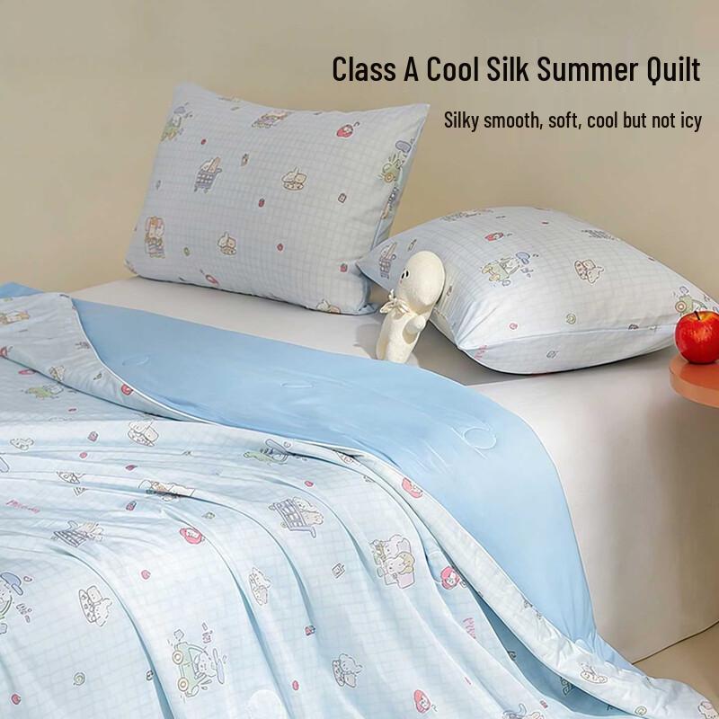 

Прохладное шелковое летнее одеяло Yuanzhiwei