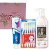 Anti-Plaque Toothpaste & Toothbrush Set