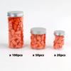 New Hot Premuim 20/50/100 Pcs Foam Earplugs Sleeping Noise Ear Plugs Cancelling for Snoring Studying Loud Events A Storage Box