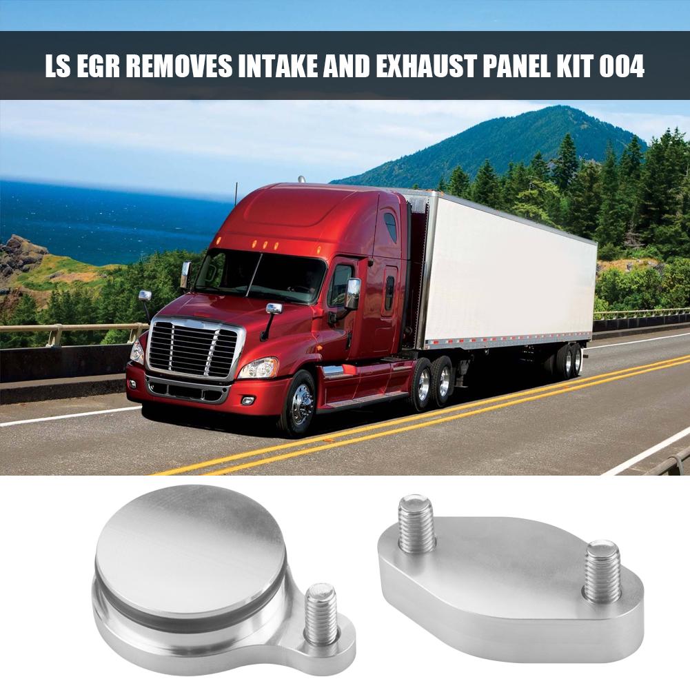 Buy LS EGR Delete Intake Exhaust Manifold Block Off Plate LSX 4.8L 5.3L