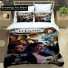 3D Print Titanic Leonardo DiCaprio  Bedding Set Boys Girls Twin Queen Full Size Duvet Cover Pillowcase Bed Adult Fashion