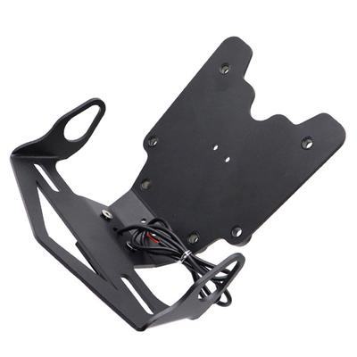 License Plate Holder For YAMAHA XTZ700/RALLY 2019-2023 XTZ690/RALLY 2019-2023