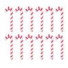 Candy Canes Balloons for Christmas Decorations Large Candy Sticks