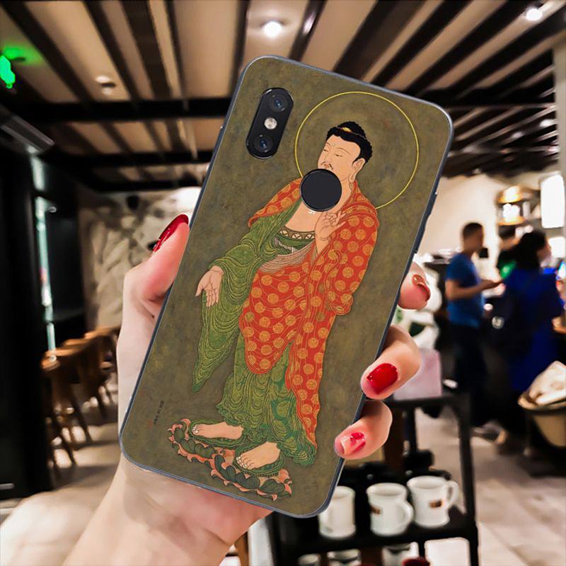 Buddhism Buddha Phone Case For Xiaomi Mi 11 10 A2 A2lite A1 9 9SE 8Lite 8explorer F1 Poco M3 X3 Pro Fundas Cove
