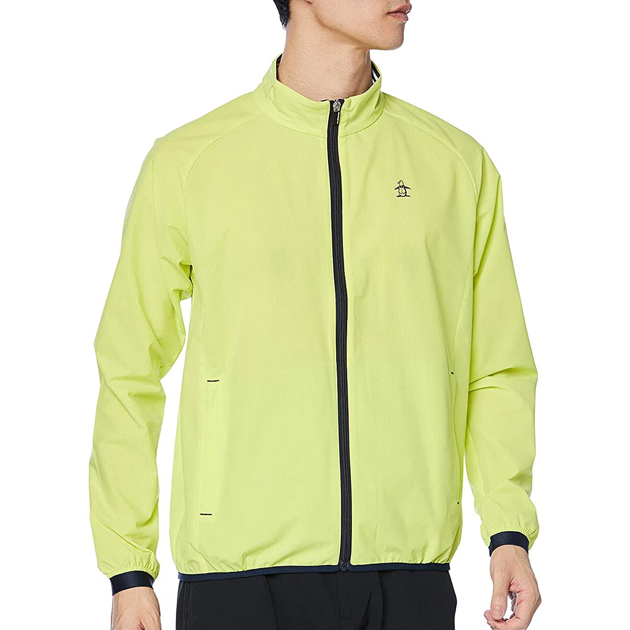 

Blouson MGMPJK03 LM00 Japan LL to Japanese size [Munsingwear] Men s (Lime) (equivalent 2L)