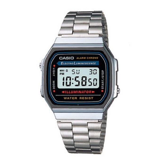 CASIO Standard Digital Men s Watch A168WA-1