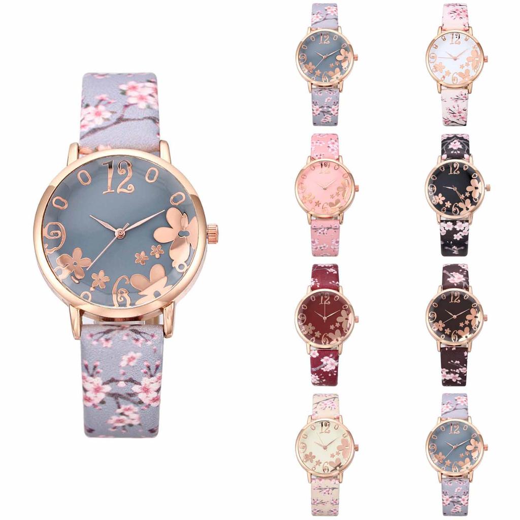Women Fashion Leather Watch