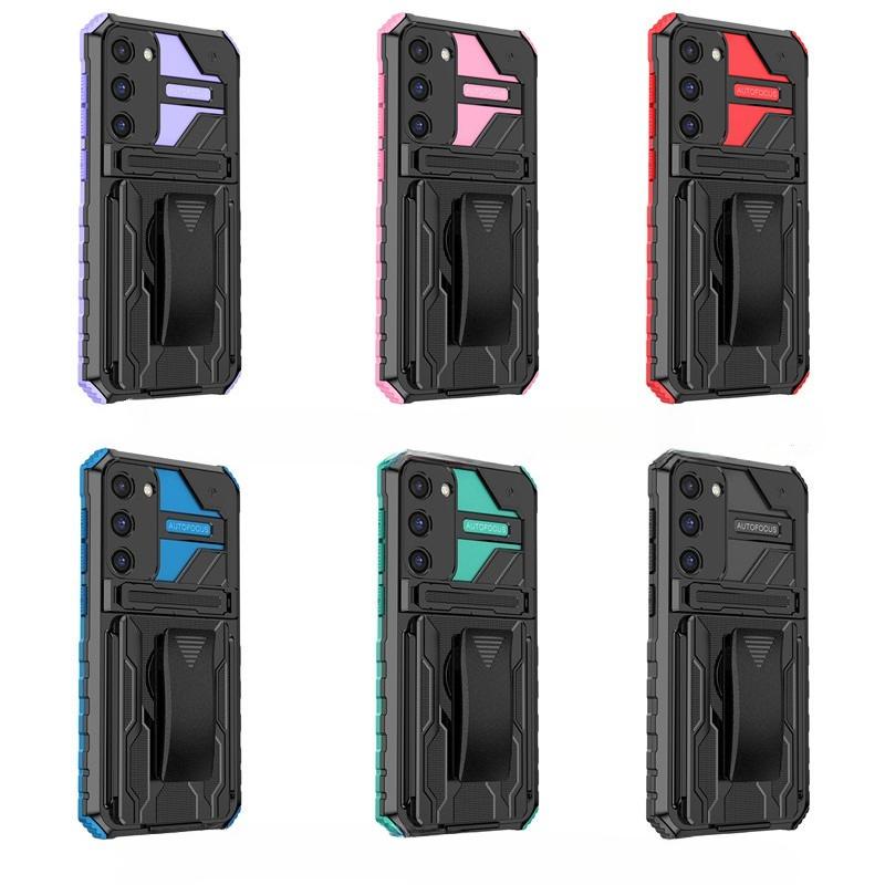 Suitable for Samsung S25 Ultra King Kong Back Clip Mobile Case Samsung Note 20 Invisible Bracket Protection Case