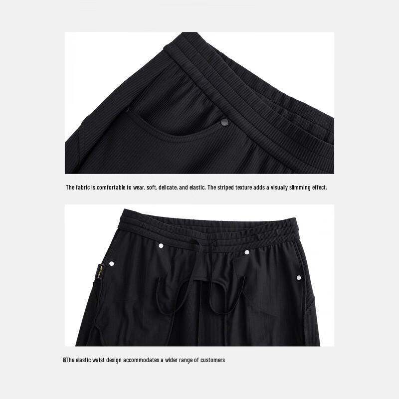 Anta Champion All-Weather Ribbed Knit Women's Sport Pants