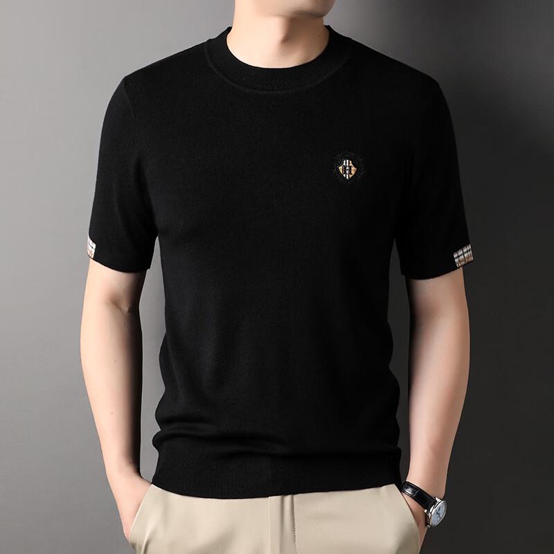 IMAGINEX Men's Urban Casual Knit Short Sleeve T-shirt