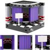 MOOXI-MOC FNAF Stage Building Set,Creative Cute Building Blocks Children Kits,Halloween Christmas for Kids(231pcs)