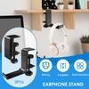 3PCS/Set Adjustable Desk Edge Hook Without Punching Office Desktop Edge Hanging Bag Hook Student Backpack Headphone Hanging Hook