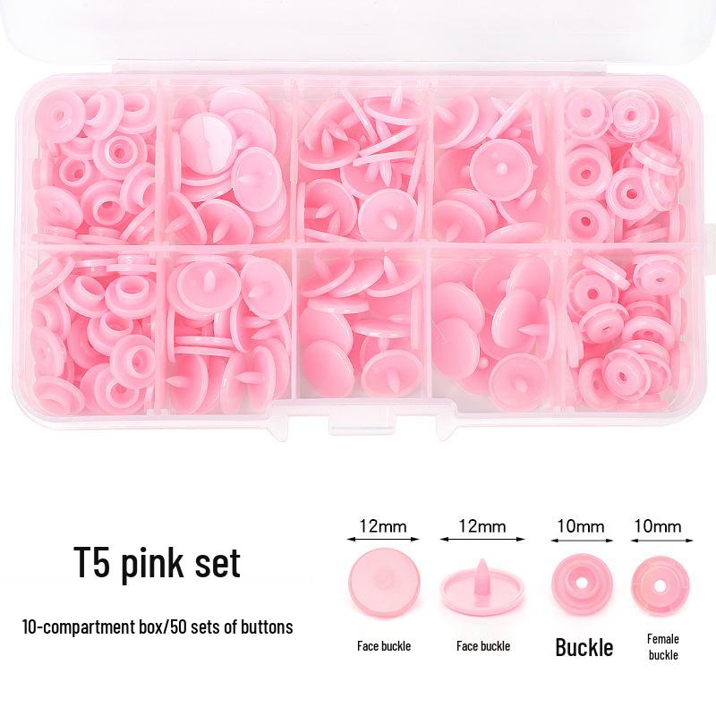 Κουμπώματα Κουμπωτά για Μωρά: Κρυφά Κουμπώματα Κλιπ Χωρίς Ράψιμο για Παιδικά Ρούχα