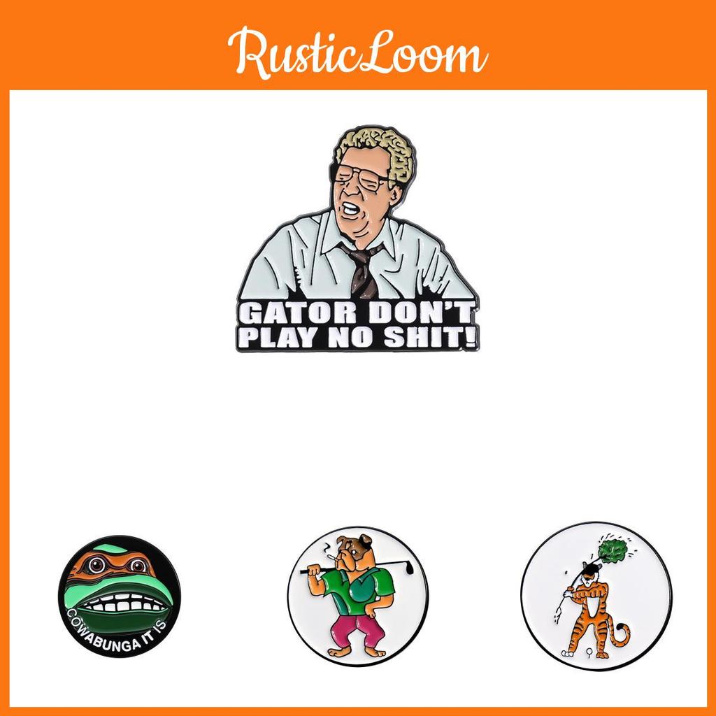 Eyecatching Cartoon Character Brooch Set With Vibrant Colors For Stylish Accessories