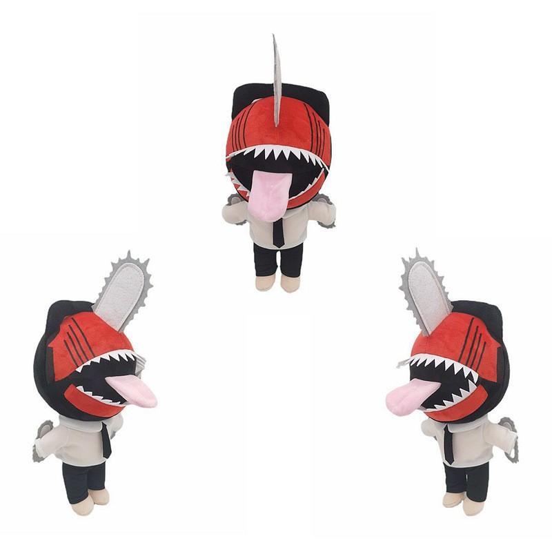 

New Chainsaw Man Electric Saw Plush Toy Anime Peripheral Doll помаранчевий