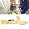Brass Material Valve Core Installer Brass Valve Tool  For R410A Refrigerant System