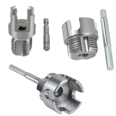 Plumbing Threader Thread Cutting Tool Water Pipe Threader