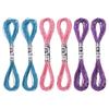 Uxcell 6 Skeins Embroidery Floss, Metallic Embroidery Thread Nylon Threads Bracelets String for Cross-Stitch Hand Embroidery