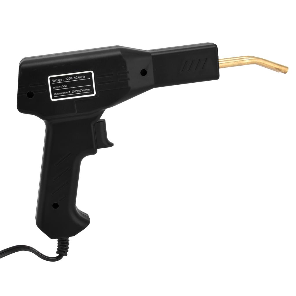 Plastic Welder HandHeld PVC Plastic Car Bumper Repair Multifunctional Plastic Welding Machine(Black  )