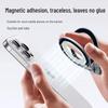 Aluminum Magnetic Ring Holder with N52 Magnets, Ultra-Thin, Portable, Multi-Angle Adjustable, Double-Sided Suction.