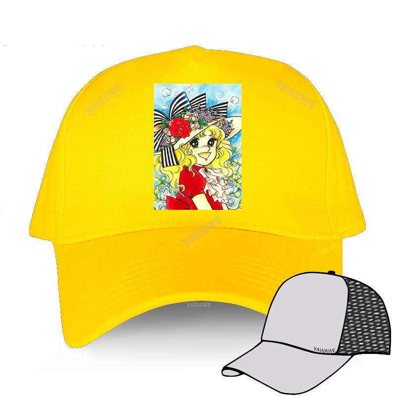 

Мужская кепка высокого качества, летние модные шапки Snapback CANDY CANDY CARTONE ANIMATO ANNI, брендовая кепка для взрослых, женские популярные бейсболки Adjustable