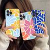 Flower Market Phone Case For Iphone 17 Air 16 15 14 13 12 11 Pro Max 16 15 14 Plus TPU Soft Case