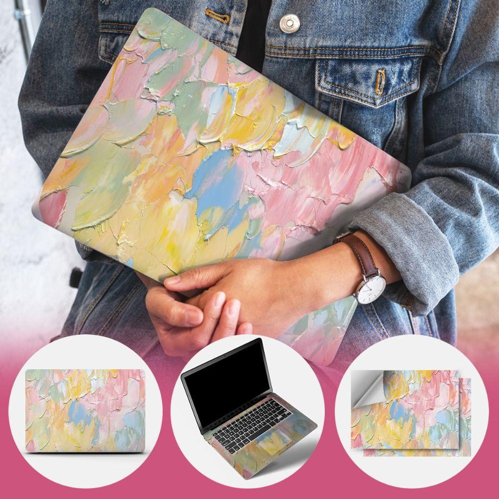 DIY 15inch Laptop Stickers Skins Waterproof Ultrabook Decorate Decal  Universal