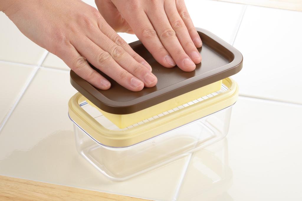 Castle Enterprise Yoshikawa Home Bakery Club Preservable Butter Gift Wrapping Made In Japan Cutter, Included, 919944,