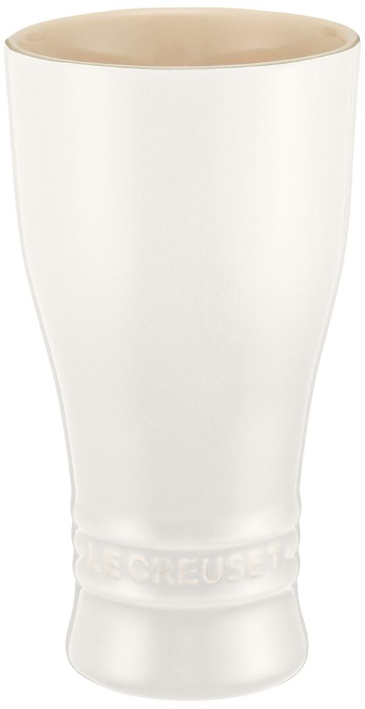 LE CREUSET Tumbler Tumbler 250ml White Heat Resistant Cold Resistant Microwave Oven Safe Japanese [Authorized Product]
