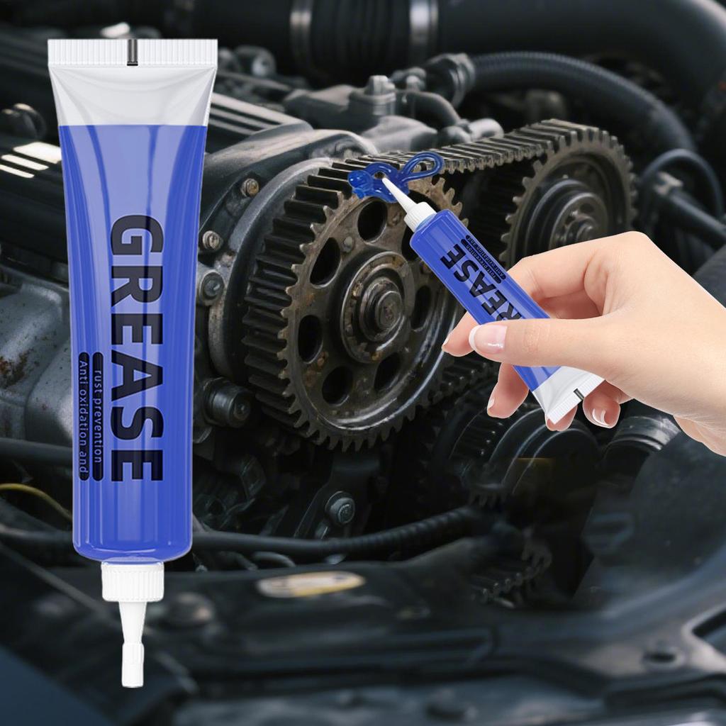 Hitzebeständiges Fett 20g Hochtemperatur Radlager Lithiumfett Tube Dichtmittel Schmieröl für Hochgeschwindigkeitslager