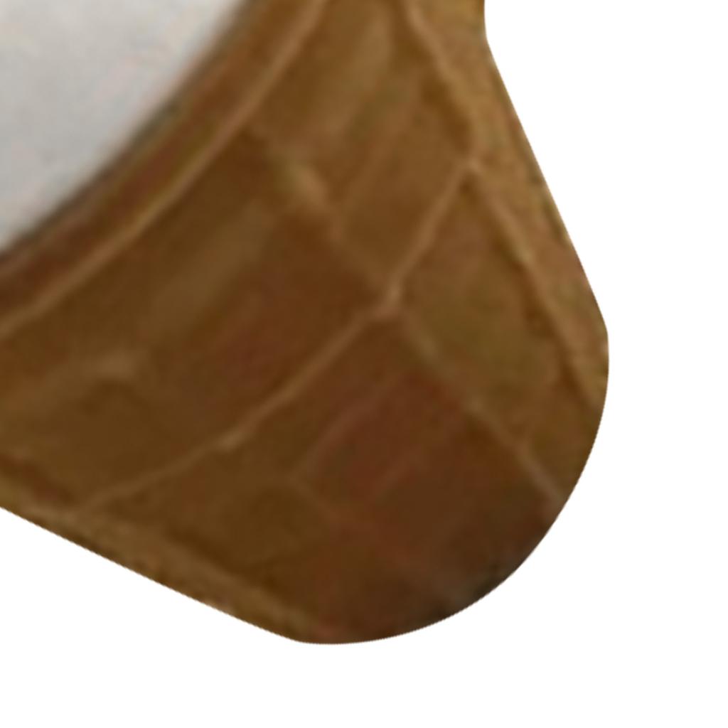 Ice Cream Shape Ring Box Lovely Large Capacity Storage Ice Cream Earring Case for Daily Life White Brown