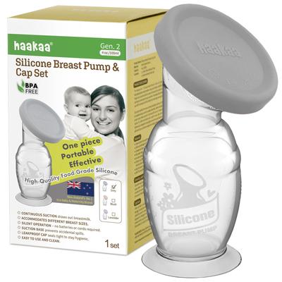 Haakaa Manual Breast Pump