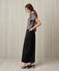 RE RHEE Side Slit Maxi Skit