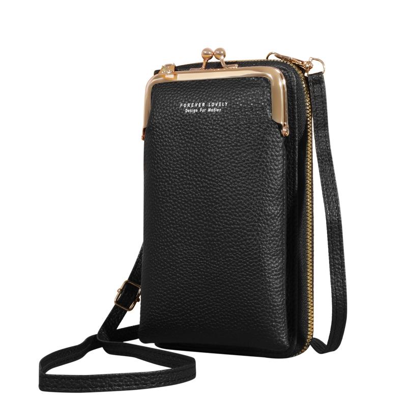 

Fashion Small Crossbody Bags Women Mini Matte Leather Shoulder Messenger Bag Clutch Bolsas Ladies Phone Bag Purse Handbag Mini(Max Length 20cm)