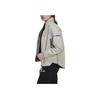 adidas Terrex CW Myshelter RR Printed Zip-Up Hooded Jacket Women Outerwear Grey HG6024