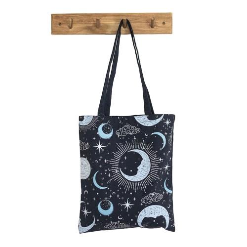 Something Different Moon Tote Bag