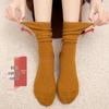 Women's Gold & Silver Thread Knee-High Socks: Warm, Solid Color, Deodorant, Individually Packaged.