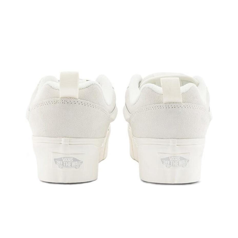 New Vans Knu Stack White Multi Color Laces Women's VN000CRS448