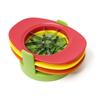 3 In 1 Fruit Vegetables Slicers,Stainless Steel Heavy Duty Vegetable Cutter for Home,Multi-Functional Kitchen Tool