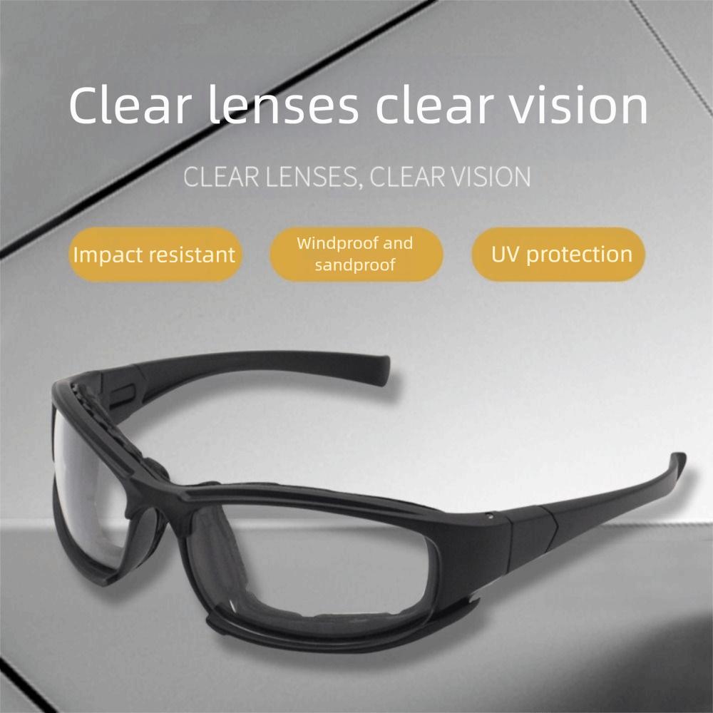 UV Sandproof Cycling Sunglasses Full Frame Windproof Glasses Outdoor Sport Goggle  Cycling