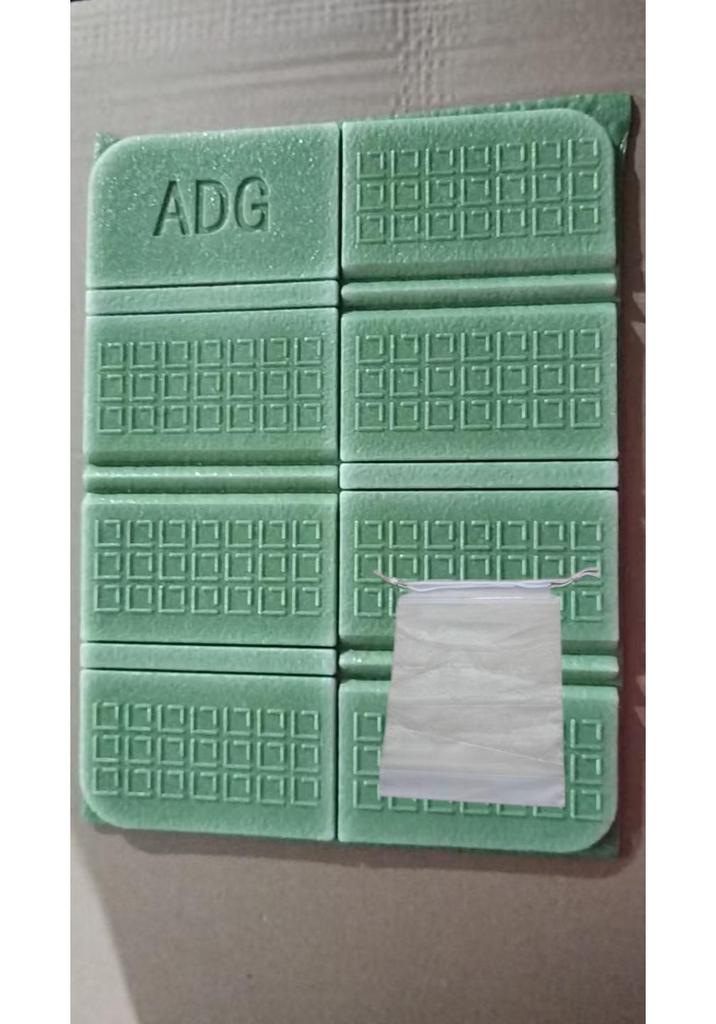 Cuscino Pieghevole Portatile XPE da Esterno - Sedia e Tappetino da Bagno Impermeabili e Isolanti dal Freddo per Studenti, Anziani e Bambini