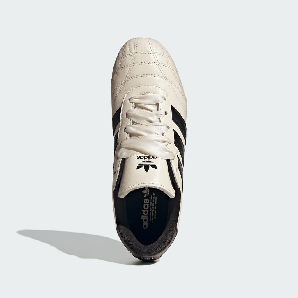 JS1616 adidas Originals Taekwondo Bianco Sporco Nero Core Gomma (Uomini)