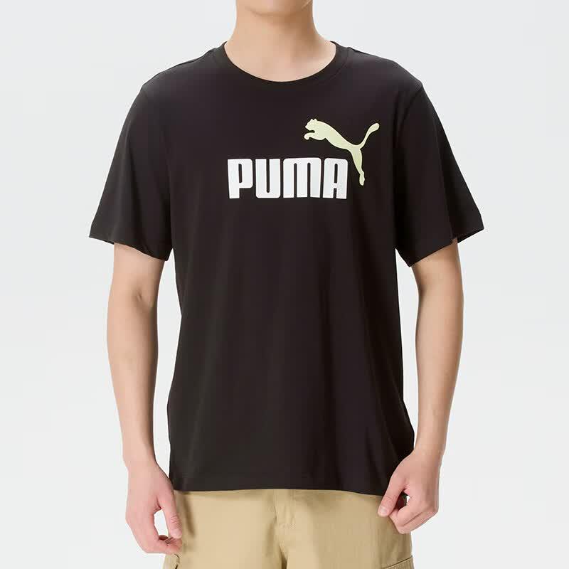 Puma Men s Short Sleeve Sport T-Shirt L