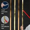 5m Spiegel Selbstklebend Flach Dekorativ Linien Streifen Edelstahl Gold Wandaufkleber Hintergrundwand Arbeitszimmer Deckenverkleidung Streifen