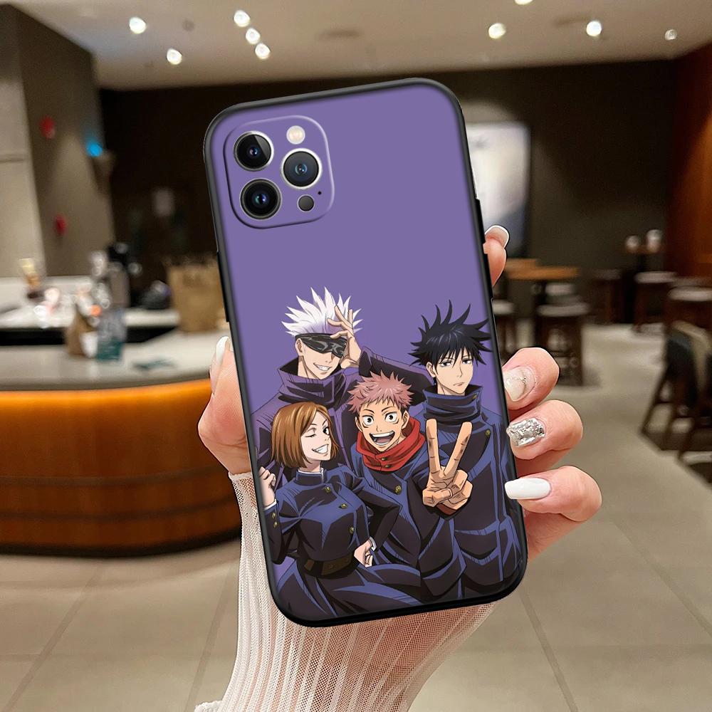 Jujutsu Kaisen Case for Samsung Galaxy A01 A02 A02S A03 Core A03S A05 A05S A06 A10 A10S A16 A20 A20S A35 S10 Lite Plus S10e