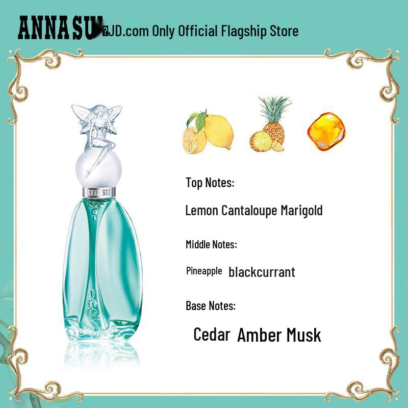 Anna Sui Women's Eau de Toilette & Fragrance Collection
