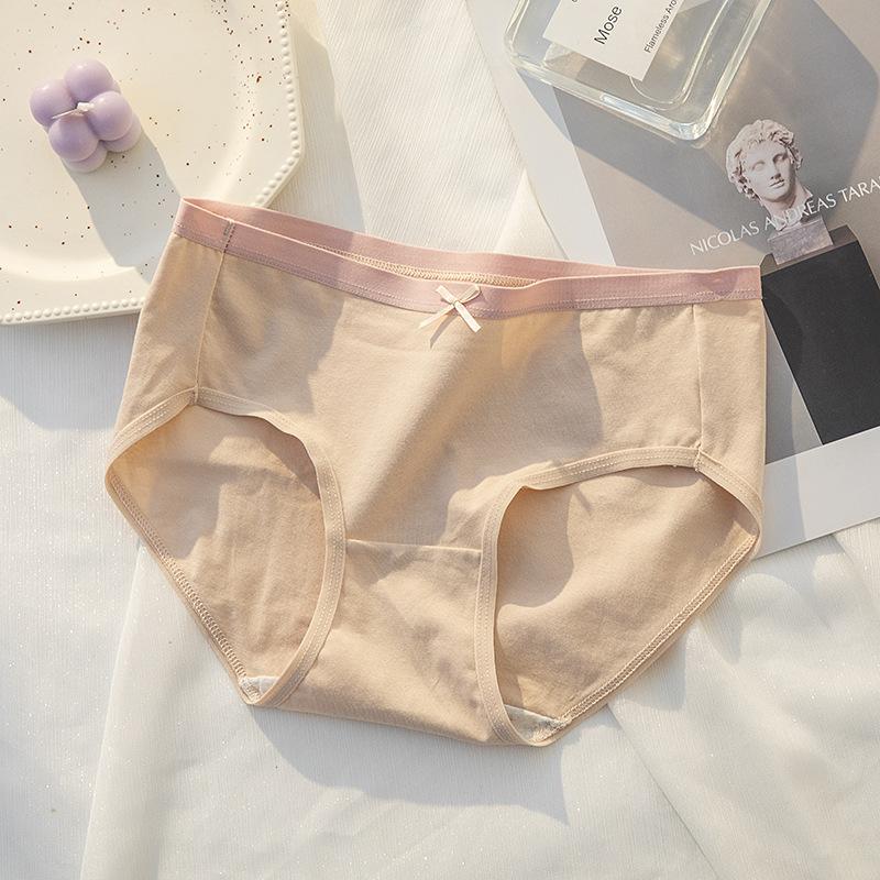 Mid Waist Simple and Comfortable Women’s Panties