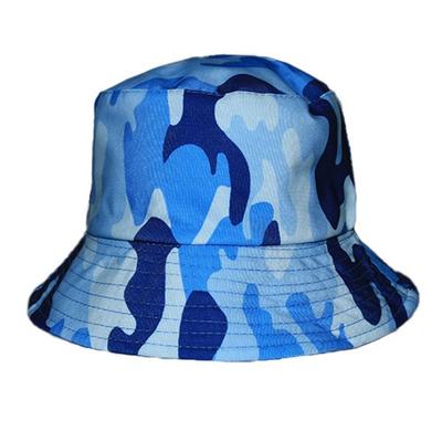 Obojstranný maskáčový klobúk typu bucket hat pre chlapcov Bertie & Bo