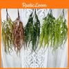 Fern Wall Artificial Panel Foliage Wedding Backdrop Home Decor Props Photography